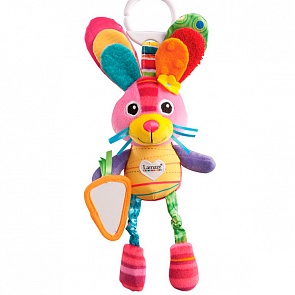 Мягкая игрушка - Зайка Белла (Tomy, T27553)